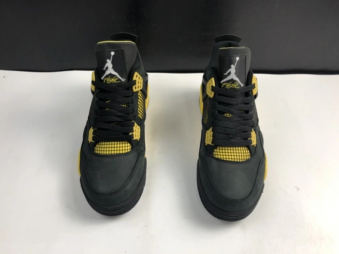 1st Kicks Jordan Retro 1030 4 Thunder 308497- Air TopPick 1120